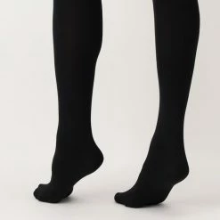 Hete verkoop ⭐ Oroblu Different 80 Panty - Kleur Zwart - Maat S 🔔 -Beenmode Verkoop 550x790 3