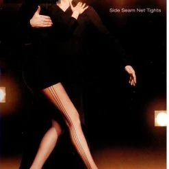 Beste Pirce 😀 Aristoc Side Seam Net Tights - Zwart - S/M 🎁 -Beenmode Verkoop 550x791 9