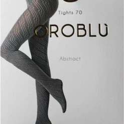 Top 10 🎉 Oroblu Fantasie 70 Den Panty Sheen Abstract Maat S Zwart Melange ✔️