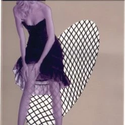 Coupon 🛒 Aristoc Wide Mesh Fishnet Tights Zwart - M/L 😍 -Beenmode Verkoop 550x792