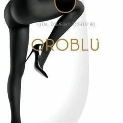 Hete verkoop ⭐ Oroblu Different 80 Panty - Kleur Zwart - Maat S 🔔 -Beenmode Verkoop 550x793