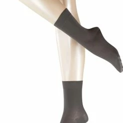 Begroting 😉 FALKE Cotton Touch Zacht Zonder Motief Zomer Elegant Fijn Hoge Kwaliteit Ondoorzichtig Mid-rise Comfortabel Katoen Grijs Dames Sokken - Maat 35-38 🎁 -Beenmode Verkoop 550x793 6