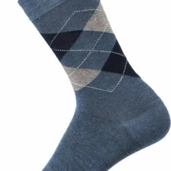 Goedkoop 🛒 Bamboe Sokken | Geruite Sokken | Anti-zweet Sokken | Naadloze Sokken | Heren Sokken | Dames Sokken | 4 Paar - 👖 Jeans | Maat: 46/47 | Merk: Bamboosa 😉 -Beenmode Verkoop 550x794 2