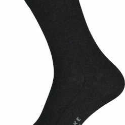 Beste Pirce ⭐ FALKE Family Grondstofvriendelijk Zacht Zonder Motief Duurzaam Ondoorzichtig Mid-rise Duurzaam Katoen Grijs Dames Sokken - Maat 35-38 🔔 -Beenmode Verkoop 550x794