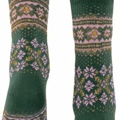 Goedkoop 💯 FALKE Sokje Winter Holiday Dames 46442 - Groen 7502 Eucalyptus Dames - 35-38 ❤️ -Beenmode Verkoop 550x794 3