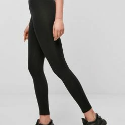 Goedkoopste 🎁 Senvi Dames Stretch Jersey Legging - Maat XXXXXL (5XL) - Kleur Zwart 🔥 -Beenmode Verkoop 550x794 4
