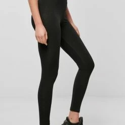Goedkoopste 🎁 Senvi Dames Stretch Jersey Legging - Maat XXXXXL (5XL) - Kleur Zwart 🔥 -Beenmode Verkoop 550x794 6