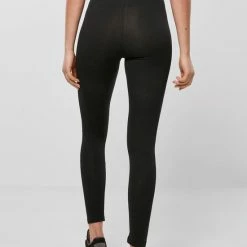 Goedkoopste 🎁 Senvi Dames Stretch Jersey Legging - Maat XXXXXL (5XL) - Kleur Zwart 🔥 -Beenmode Verkoop 550x794 7
