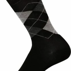 Groothandel ⌛ Bamboe Sokken | Geruite Sokken | Anti-zweet Sokken | Naadloze Sokken | Heren Sokken | Dames Sokken | 4 Paar - Zwart | Maat: 39-42 | Merk: Bamboosa 😀 -Beenmode Verkoop 550x805 1