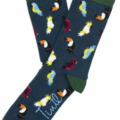 Korting ✔️ Tintl 🧦 Socks Geschenkset Unisex Sokken | Twinning - Birds (maat 36-40 &41-46) 🎉 -Beenmode Verkoop 550x805 2