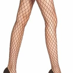 Aanbiedingen ⭐ Daymod Fiona Visnet Panty - 60 DEN - Maat S - Zwart ⭐ -Beenmode Verkoop 550x814 1