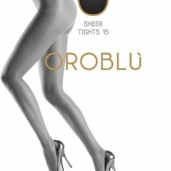 Hete verkoop 🔔 Oroblu VANITE 15 Tights 15 Denier Satin ⌛ -Beenmode Verkoop 550x814