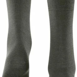 Uitgang ❤️ FALKE Softmerino Dik Halfhoog Comfortabel Zonder Motief Zacht Winter Warm Ondoorzichtig Merinowol Katoen Groen Dames Sokken - Maat 39-40 😍 -Beenmode Verkoop 550x816