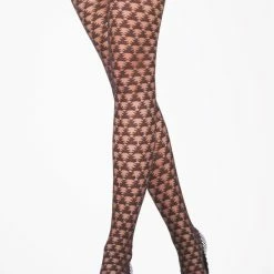 Goedkoop 💯 Daymod Maya Met Patroon 60 Den - ZWART -Maat M 🔔