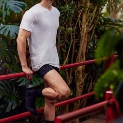 Promo 😍 Bamboo Essentials - Bamboe Sokken Heren 39 42 - Sokken Dames Maat 39 42 - 12 Paar - Zwart - Lange Sokken - Kousen Heren Sokken - Kousen Dames Sokken - Anti Zweet - Duurzaam 🎁 -Beenmode Verkoop 550x824