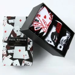 Flash-uitverkoop 🎉 Paul Kenzie Shuffle 🧦 Socks Giftset 3-pack 🔔 -Beenmode Verkoop 550x825 37
