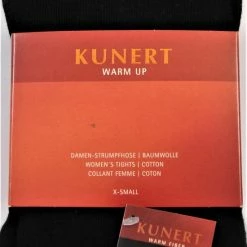 Beste deal 🧨 Kunert - WARM UP - Warme Katoenen Panty's - Zwart Maat M 💯