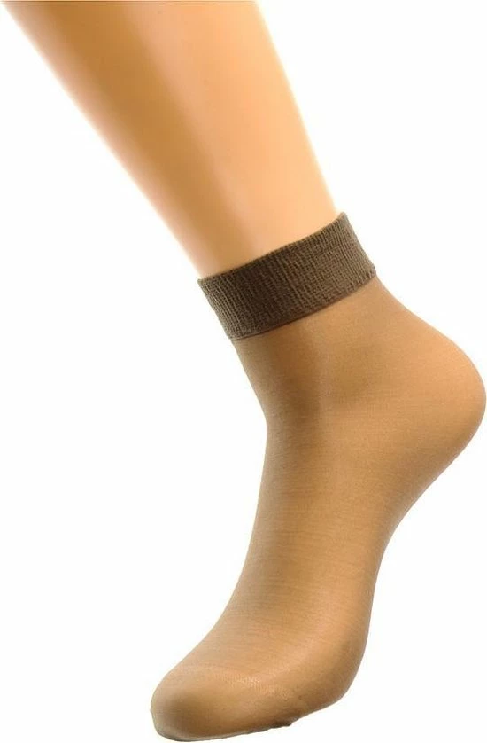 Beste deal ๐ฅ 4 Paar Gabriella Drukvrije Pantysokjes Super, Lycra 15DEN, One Size, Visione ๐ 5 Beste deal ๐ฅ 4 Paar Gabriella Drukvrije Pantysokjes Super, Lycra 15DEN, One Size, Visione ๐ - Afbeelding 3